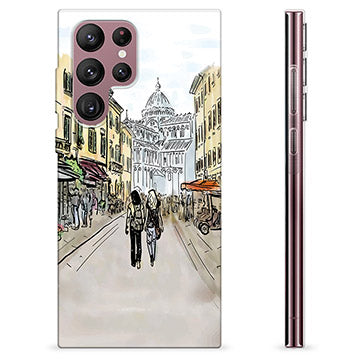 Samsung Galaxy S22 Ultra 5G TPU Cover - Italiensk Gade