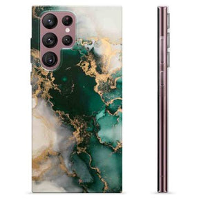 Samsung Galaxy S22 Ultra 5G TPU Cover - Jade Marmor