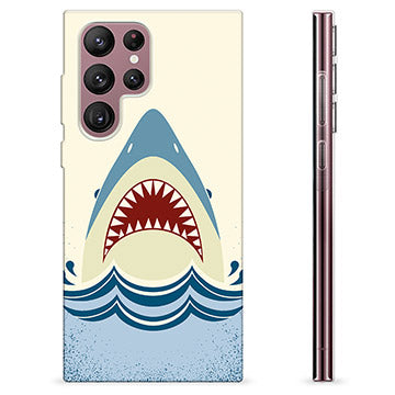 Samsung Galaxy S22 Ultra 5G TPU Cover - Dødens Gab
