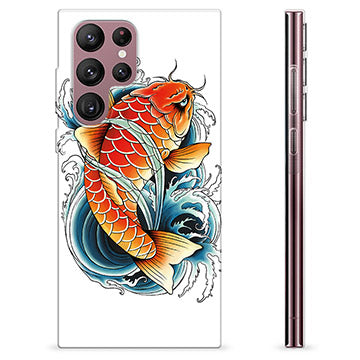 Samsung Galaxy S22 Ultra 5G TPU Cover - Koifisk