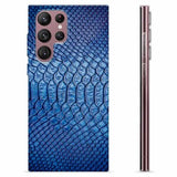 Samsung Galaxy S22 Ultra 5G TPU Cover - Læder