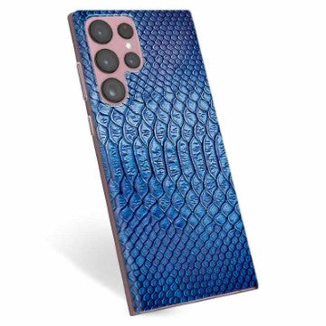 Samsung Galaxy S22 Ultra 5G TPU Cover - Læder