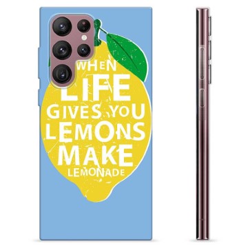 Samsung Galaxy S22 Ultra 5G TPU Cover - Citroner