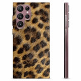 Samsung Galaxy S22 Ultra 5G TPU Cover - Leopard