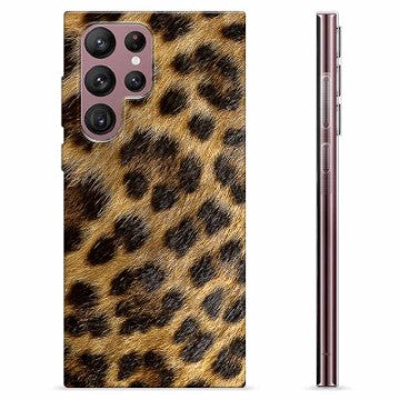 Samsung Galaxy S22 Ultra 5G TPU Cover - Leopard