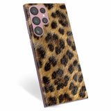 Samsung Galaxy S22 Ultra 5G TPU Cover - Leopard