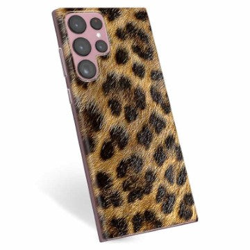 Samsung Galaxy S22 Ultra 5G TPU Cover - Leopard