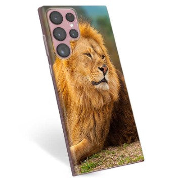Samsung Galaxy S22 Ultra 5G TPU Cover - Løve