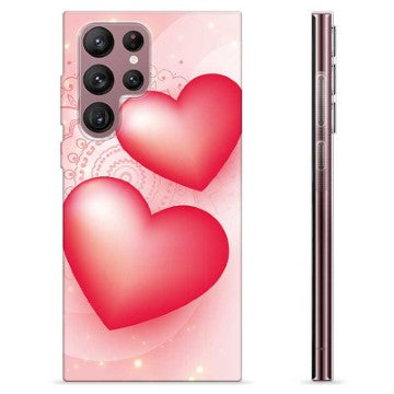 Samsung Galaxy S22 Ultra 5G TPU Cover - Kærlighed