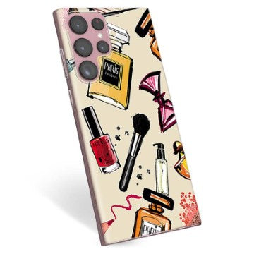 Samsung Galaxy S22 Ultra 5G TPU Cover - Makeup