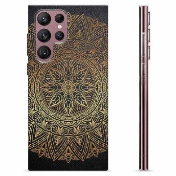 Samsung Galaxy S22 Ultra 5G TPU Cover - Mandala