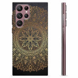 Samsung Galaxy S22 Ultra 5G TPU Cover - Mandala