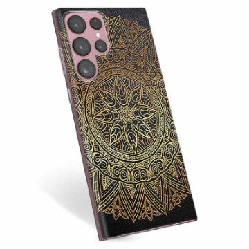 Samsung Galaxy S22 Ultra 5G TPU Cover - Mandala