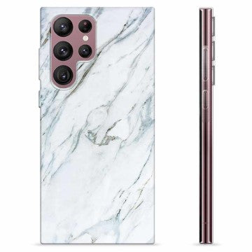 Samsung Galaxy S22 Ultra 5G TPU Cover - Marmor