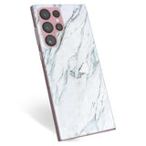 Samsung Galaxy S22 Ultra 5G TPU Cover - Marmor