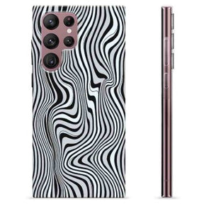 Samsung Galaxy S22 Ultra 5G TPU Cover - Fascinerende Zebra