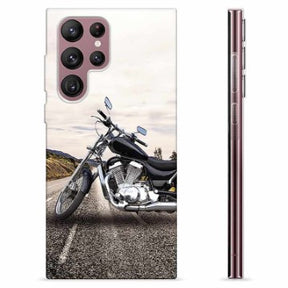 Samsung Galaxy S22 Ultra 5G TPU Cover - Motorcykel