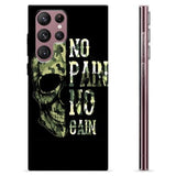 Samsung Galaxy S22 Ultra 5G TPU Cover - No Pain, No Gain