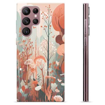 Samsung Galaxy S22 Ultra 5G TPU Cover - Gammel Skov