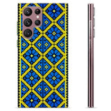 Samsung Galaxy S22 Ultra 5G TPU Cover Ukraine - Ornament