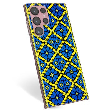 Samsung Galaxy S22 Ultra 5G TPU Cover Ukraine - Ornament