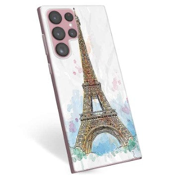 Samsung Galaxy S22 Ultra 5G TPU Cover - Paris