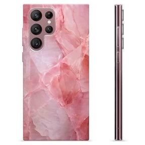 Samsung Galaxy S22 Ultra 5G TPU Cover - Lyserød Kvarts