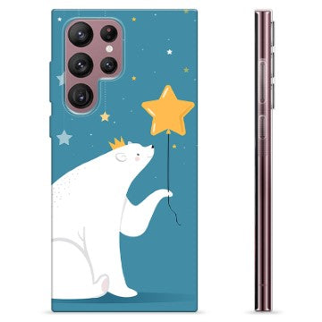 Samsung Galaxy S22 Ultra 5G TPU Cover - Isbjørn