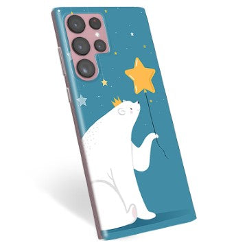 Samsung Galaxy S22 Ultra 5G TPU Cover - Isbjørn