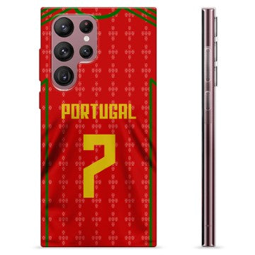 Samsung Galaxy S22 Ultra 5G TPU Cover - Portugal