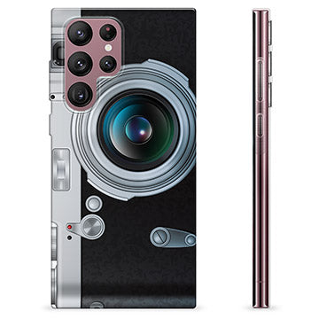 Samsung Galaxy S22 Ultra 5G TPU Cover - Retrokamera