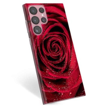 Samsung Galaxy S22 Ultra 5G TPU Cover - Rose