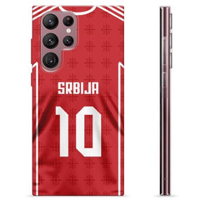 Samsung Galaxy S22 Ultra 5G TPU Cover - Serbien