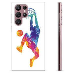 Samsung Galaxy S22 Ultra 5G TPU Cover - Slam Dunk