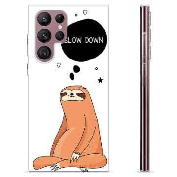 Samsung Galaxy S22 Ultra 5G TPU Cover - Slow Down