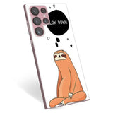 Samsung Galaxy S22 Ultra 5G TPU Cover - Slow Down