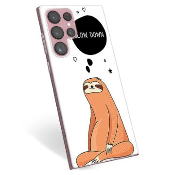 Samsung Galaxy S22 Ultra 5G TPU Cover - Slow Down
