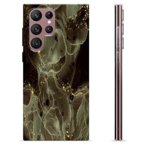 Samsung Galaxy S22 Ultra 5G TPU Cover - Røg