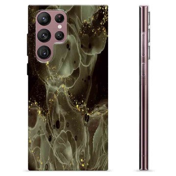 Samsung Galaxy S22 Ultra 5G TPU Cover - Røg