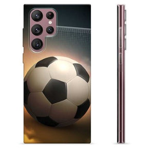 Samsung Galaxy S22 Ultra 5G TPU Cover - Fodbold