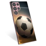 Samsung Galaxy S22 Ultra 5G TPU Cover - Fodbold