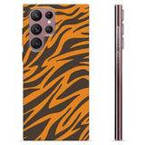 Samsung Galaxy S22 Ultra 5G TPU Cover - Tiger