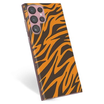 Samsung Galaxy S22 Ultra 5G TPU Cover - Tiger