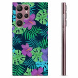 Samsung Galaxy S22 Ultra 5G TPU Cover - Tropiske Blomster