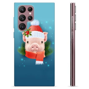 Samsung Galaxy S22 Ultra 5G TPU Cover - Vintergris