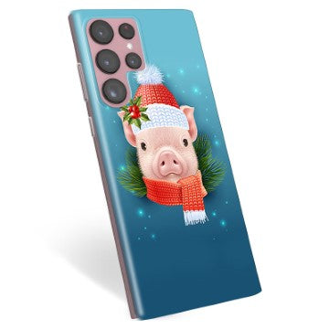 Samsung Galaxy S22 Ultra 5G TPU Cover - Vintergris