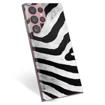 Samsung Galaxy S22 Ultra 5G TPU Cover - Zebra
