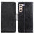 Samsung Galaxy S22+ 5G Elegant Series Pung med Stativfunktion - Sort