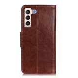 Samsung Galaxy S22+ 5G Elegant Series Pung med Stativfunktion - Brun