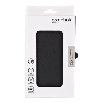 Samsung Galaxy S22+ 5G Essentials aftageligt 2-i-1 pungetui - sort